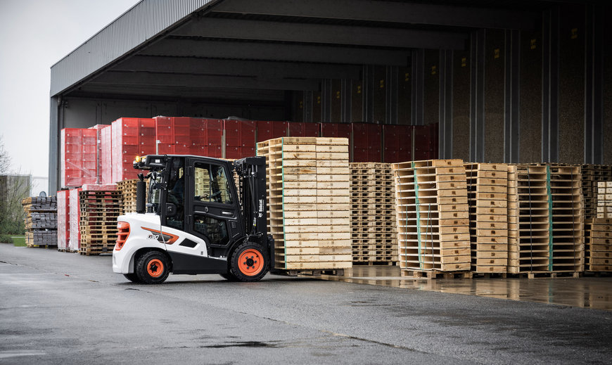 New to the Market: Bobcat Forklifts and Warehouse Equipment